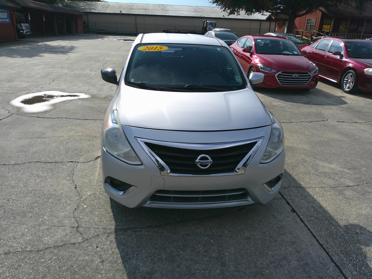 2015 SLV NISSAN VERSA S; SL; SV (3N1CN7AP9FL) , located at 10405 Abercorn Street, Savannah, GA, 31419, (912) 921-8965, 31.988262, -81.131760 - Photo#0